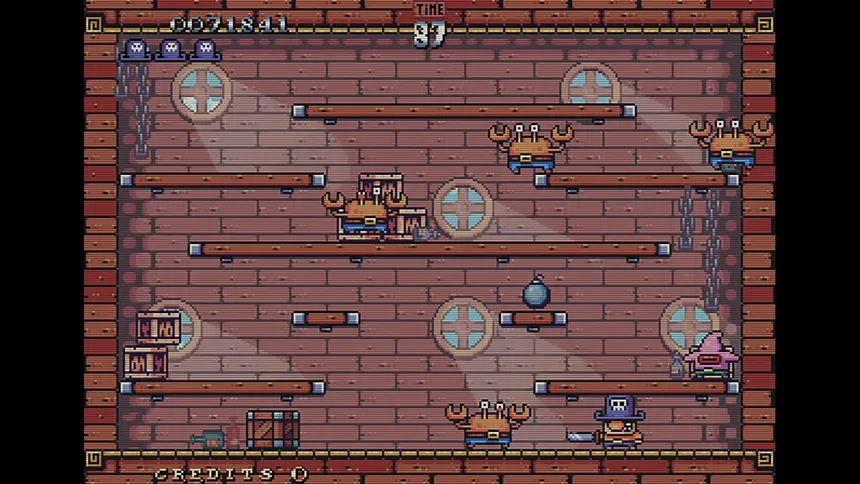 Скриншот 6 к игре CAPTAIN BARREL