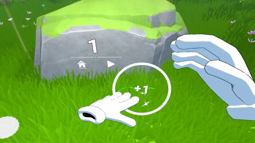 Скриншот 1 к игре Touch Grass VR Simulator