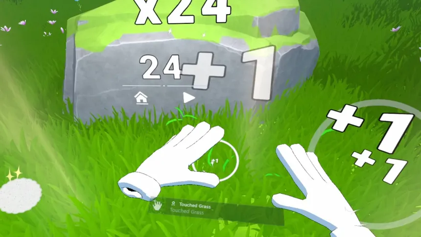 Скриншот 2 к игре Touch Grass VR Simulator