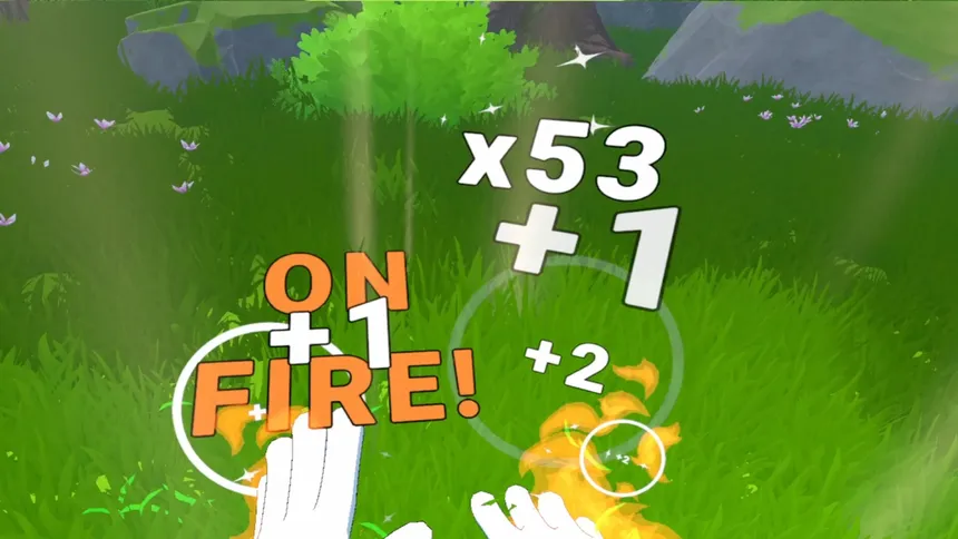 Скриншот 3 к игре Touch Grass VR Simulator