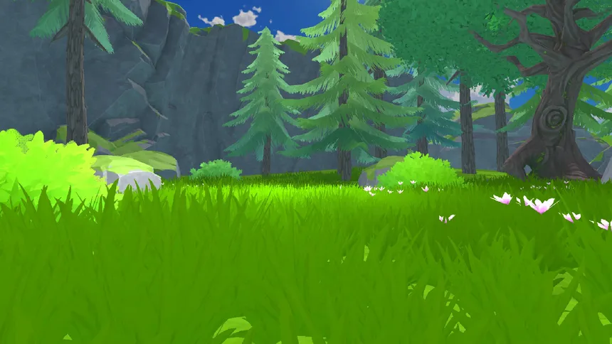 Скриншот 4 к игре Touch Grass VR Simulator