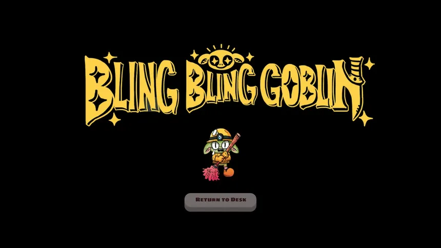 Скриншот 2 к игре Bling Bling Goblin
