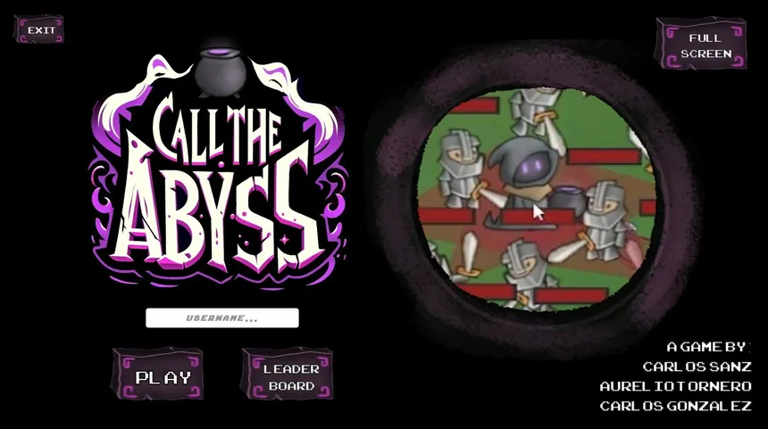 Скриншот 1 к игре Call The Abyss