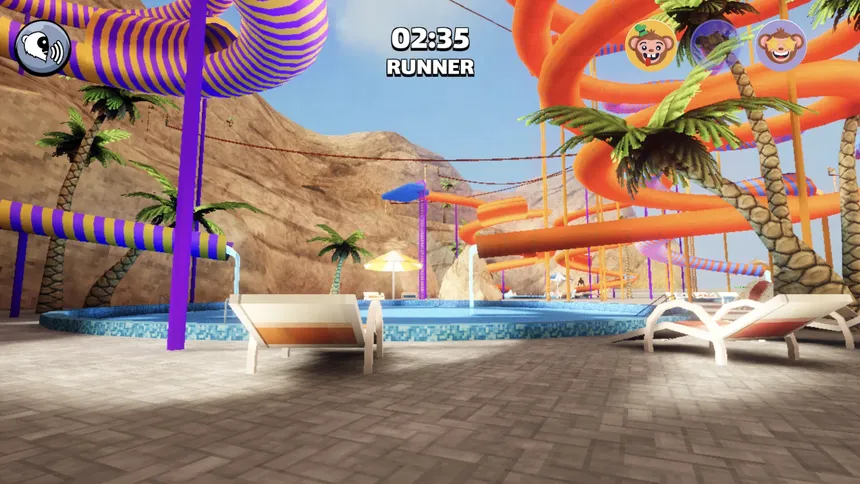 Скриншот 2 к игре Monkey Tag Arena