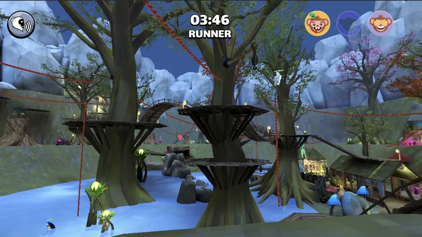 Скриншот 3 к игре Monkey Tag Arena