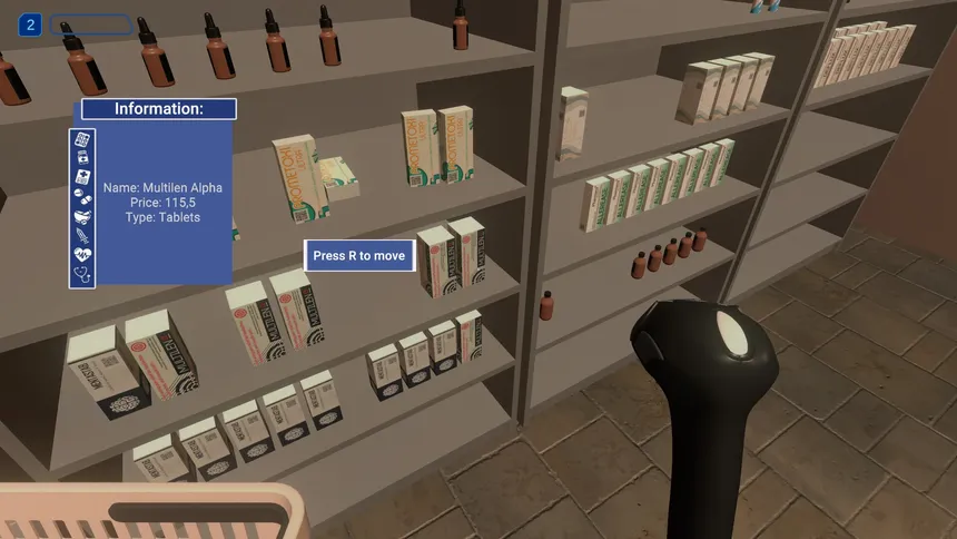 Скриншот 2 к игре Real Pharmacy Simulator