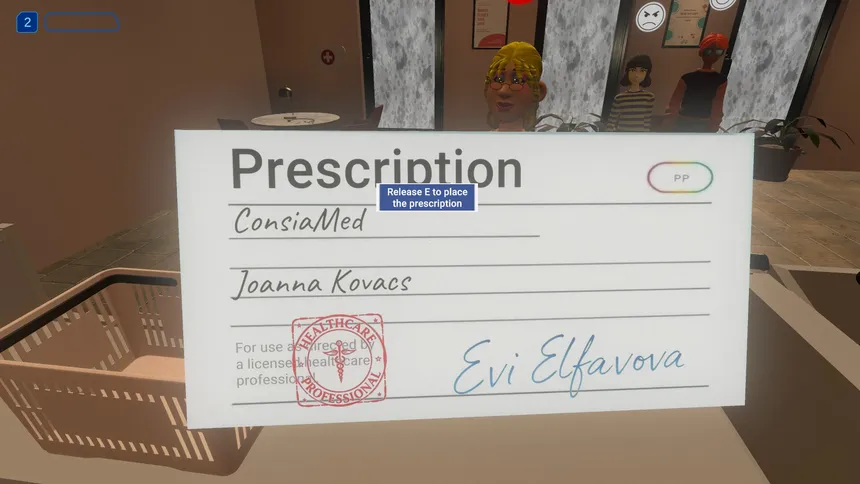 Скриншот 8 к игре Real Pharmacy Simulator