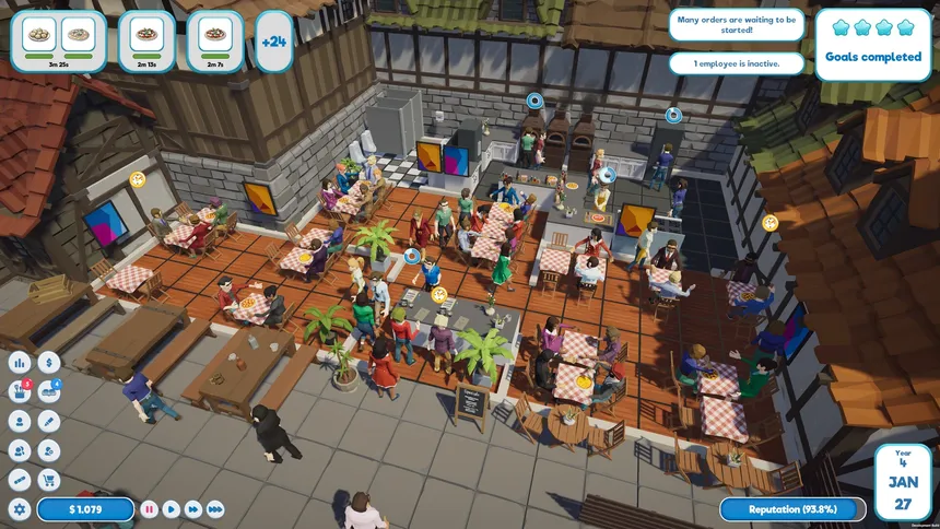Скриншот 1 к игре What's On The Menu?