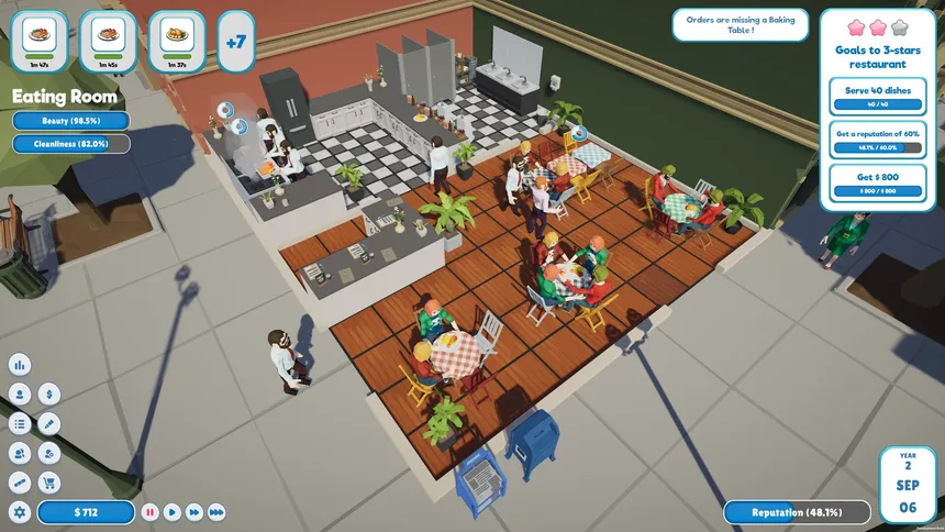 Скриншот 3 к игре What's On The Menu?