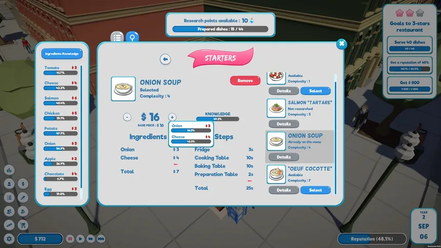 Скриншот 6 к игре What's On The Menu?