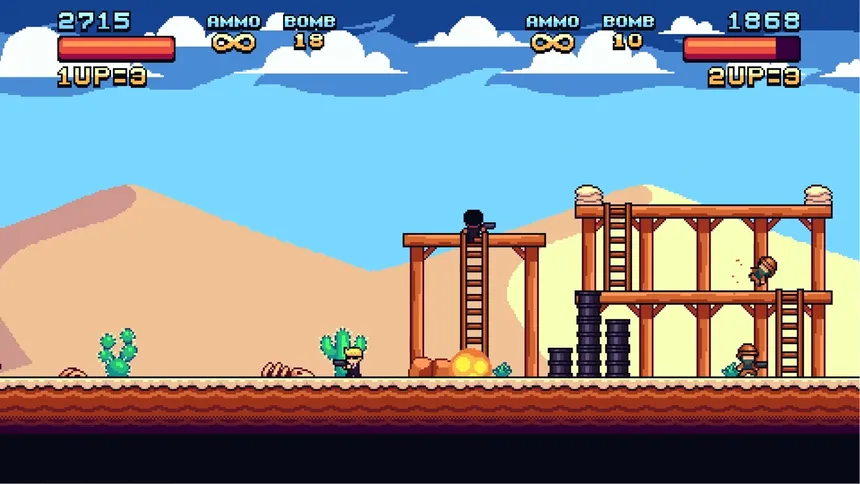 Скриншот 1 к игре Agent Fall