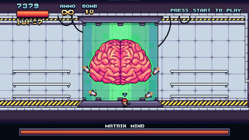 Скриншот 3 к игре Agent Fall