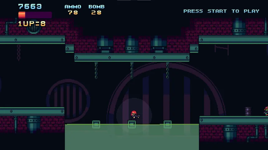 Скриншот 4 к игре Agent Fall