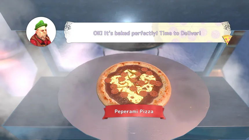 Скриншот 5 к игре Pizza Delivery in a Storm