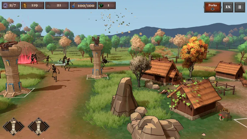 Скриншот 3 к игре Save The Village - Tower Defense