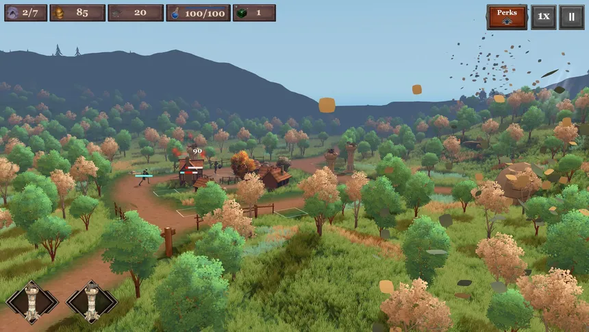 Скриншот 6 к игре Save The Village - Tower Defense