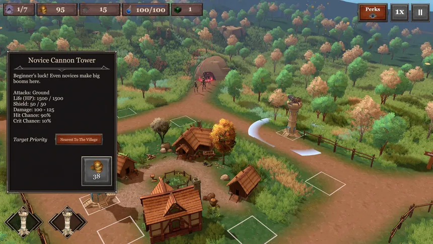 Скриншот 7 к игре Save The Village - Tower Defense
