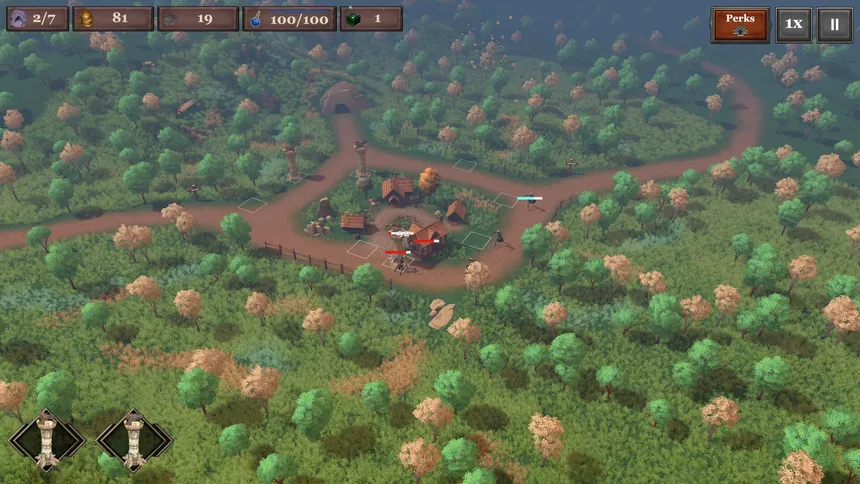 Скриншот 8 к игре Save The Village - Tower Defense
