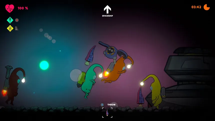 Скриншот 3 к игре Mad Void