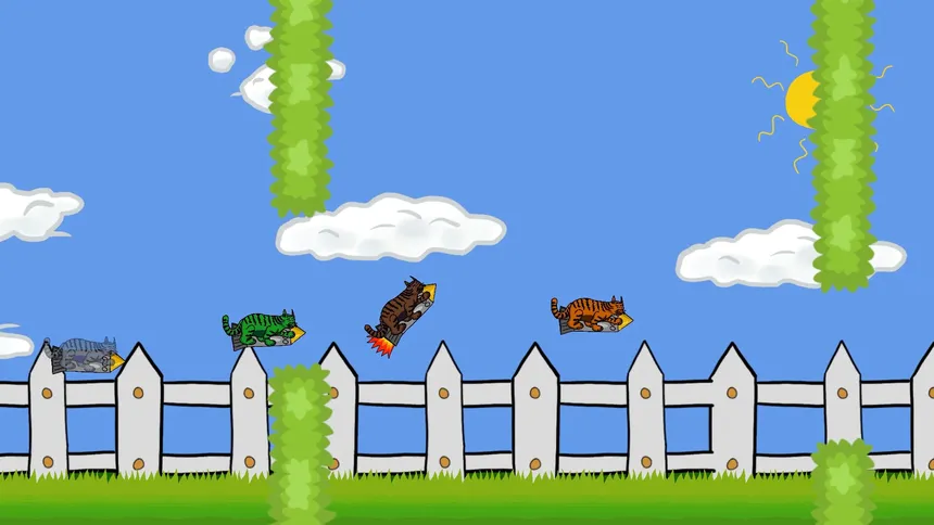 Скриншот 2 к игре Chaotic Cats