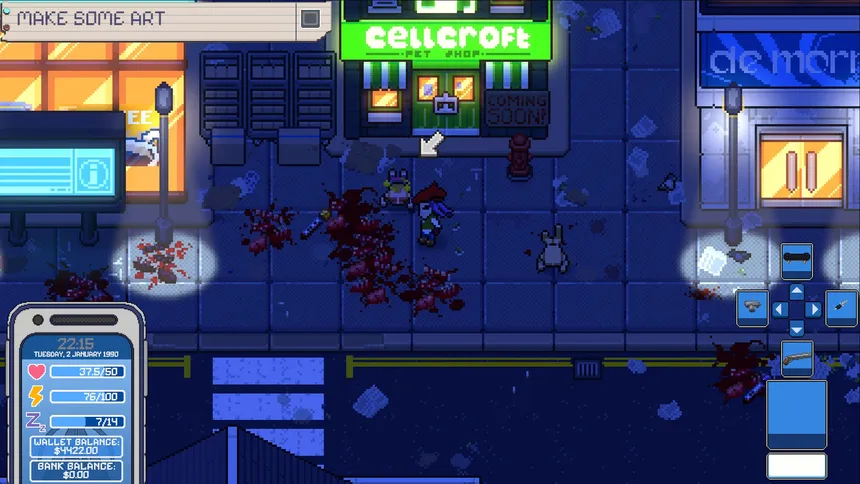 Скриншот 1 к игре Psycasso