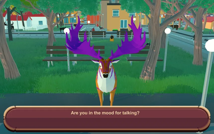 Скриншот 2 к игре A Conversation With A Magical Deer