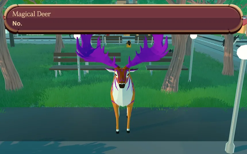Скриншот 3 к игре A Conversation With A Magical Deer