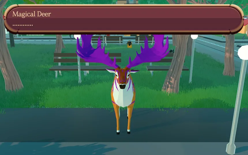 Скриншот 5 к игре A Conversation With A Magical Deer