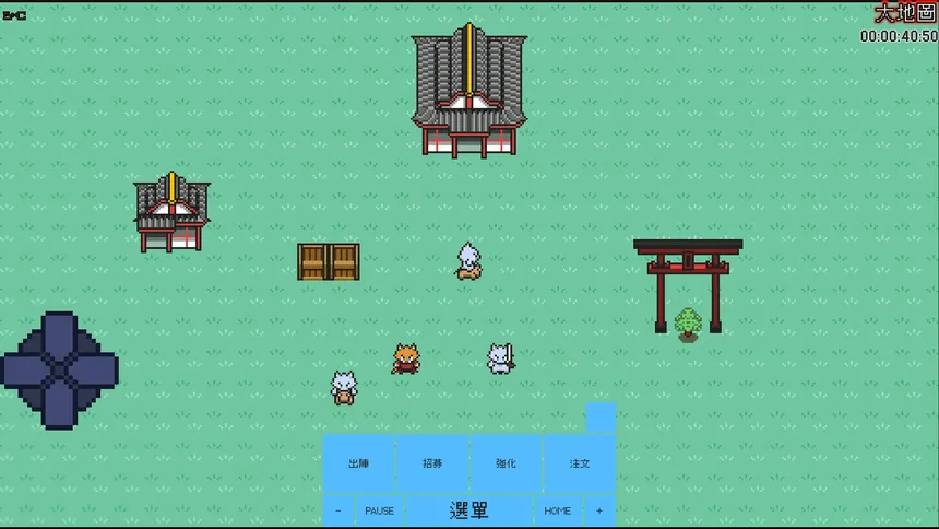 Скриншот 3 к игре 喵將摸城