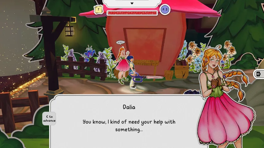 Скриншот 6 к игре Kami Paper Scissors
