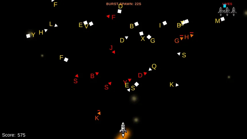 Скриншот 4 к игре Keyboard Crush