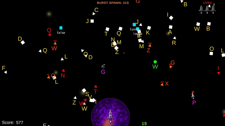 Скриншот 8 к игре Keyboard Crush