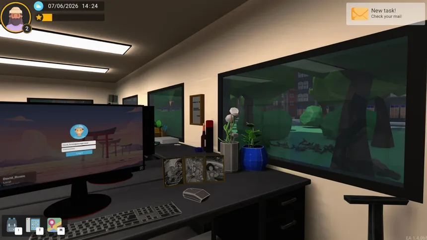 Скриншот 1 к игре IT Specialist Simulator