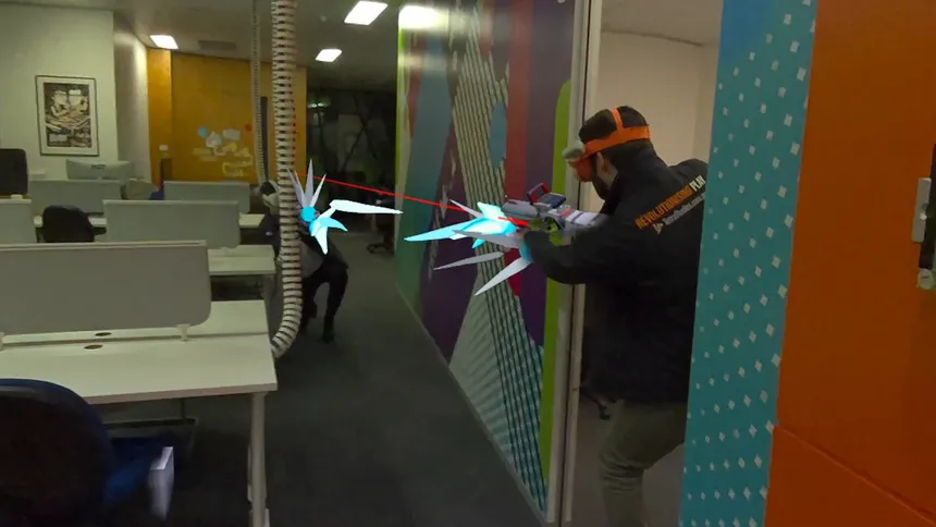 Скриншот 1 к игре TritonXR: Reality Warfare LIVE