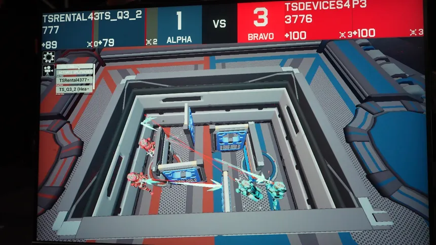 Скриншот 2 к игре TritonXR: Reality Warfare LIVE