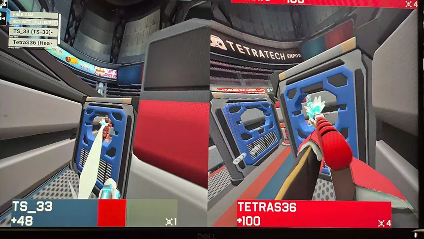 Скриншот 4 к игре TritonXR: Reality Warfare LIVE