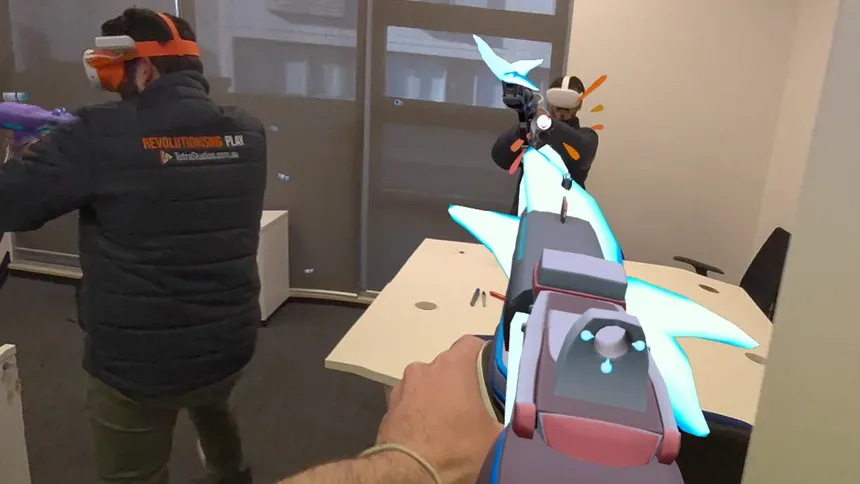 Скриншот 6 к игре TritonXR: Reality Warfare LIVE