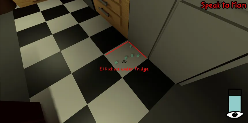Скриншот 2 к игре Keep Your Eyes Open
