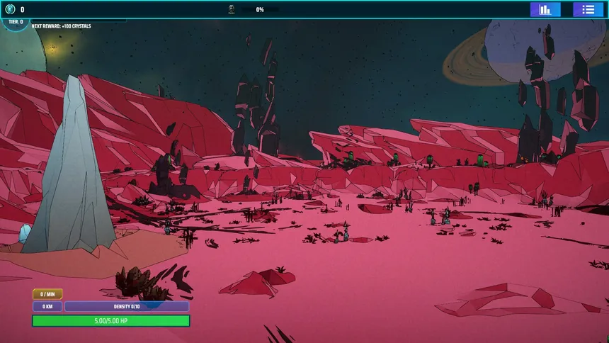 Скриншот 1 к игре Mars Clicker