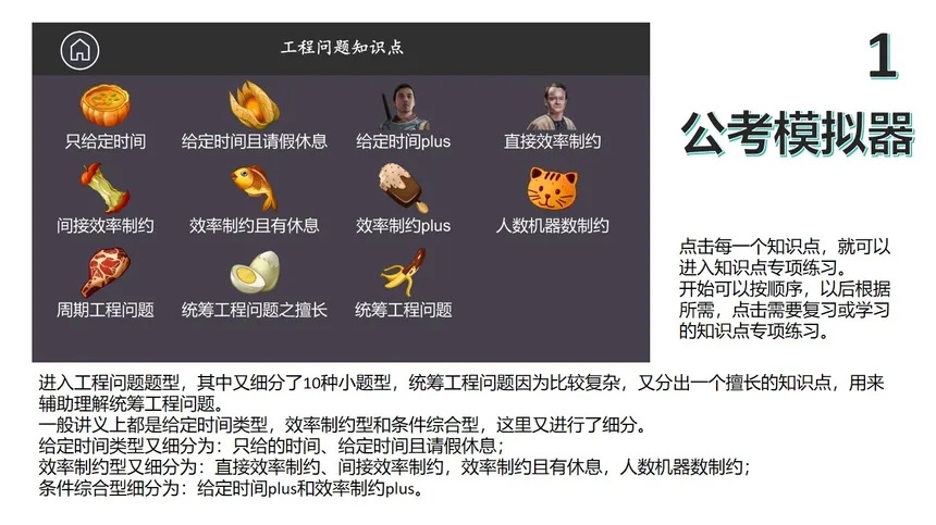Скриншот 1 к игре 公考模拟器—数量关系
