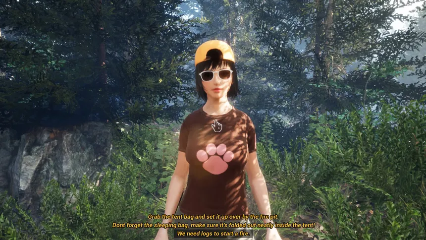 Скриншот 5 к игре Wild Encounters - Cedar Woods Campground