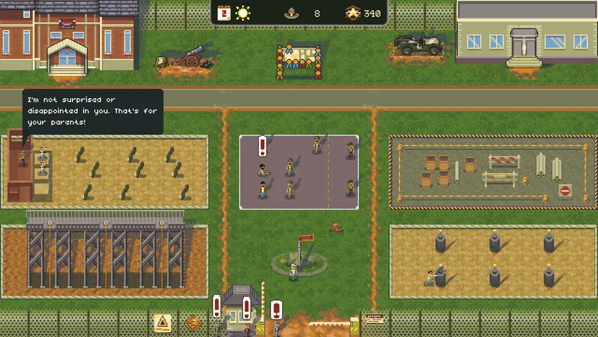 Скриншот 1 к игре Full Metal Sergeant 2