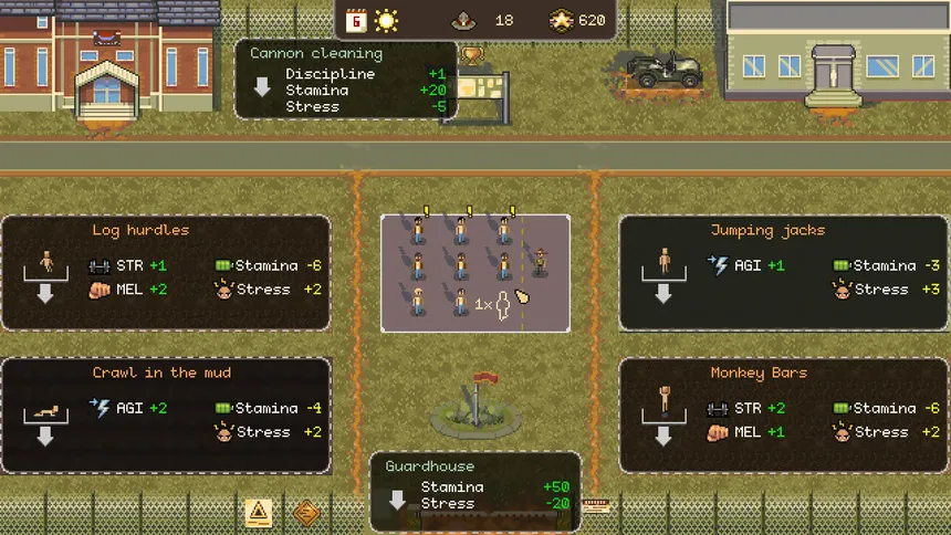 Скриншот 7 к игре Full Metal Sergeant 2