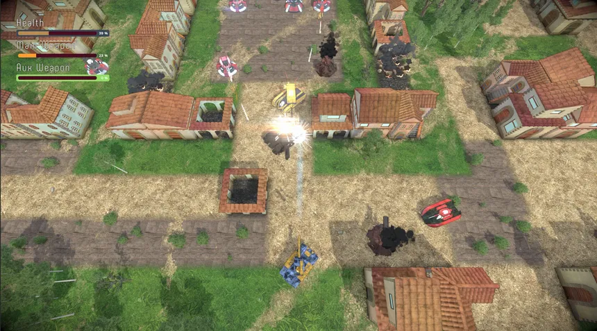 Скриншот 3 к игре Tankmageddon