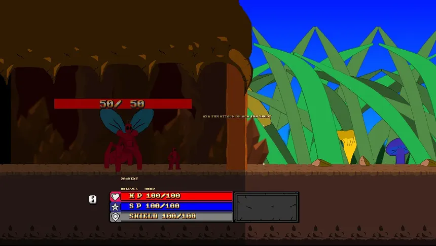 Скриншот 1 к игре Ant protect the queen