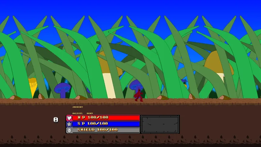 Скриншот 2 к игре Ant protect the queen