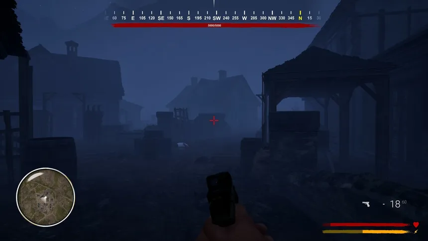 Скриншот 1 к игре WOLFMAN