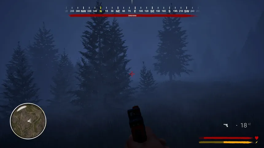 Скриншот 3 к игре WOLFMAN