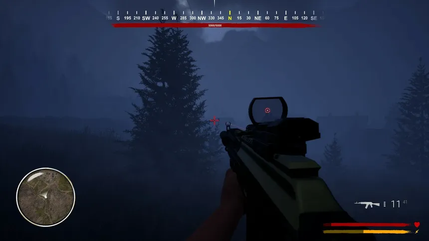 Скриншот 5 к игре WOLFMAN