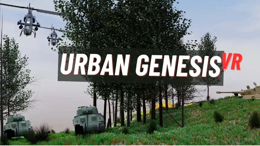 Скриншот 1 к игре Urban Genesis VR